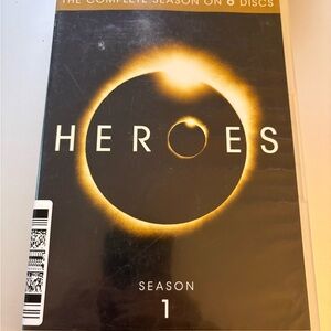 Heroes Season 1 DVD Set